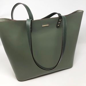 Rebecca Minkoff Olive Green Tote